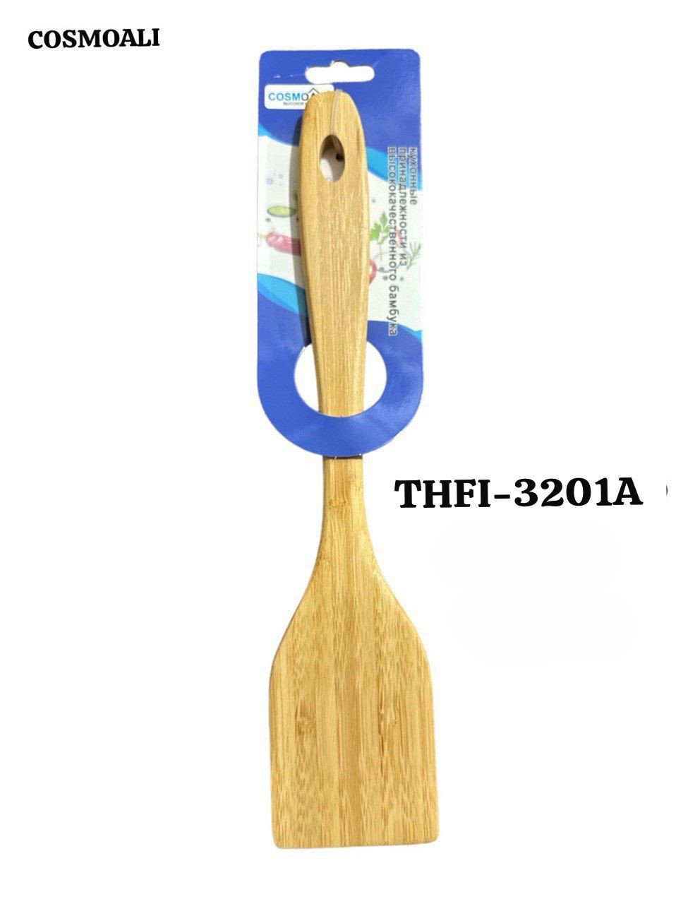 Лопатка бамбук - фото - 1