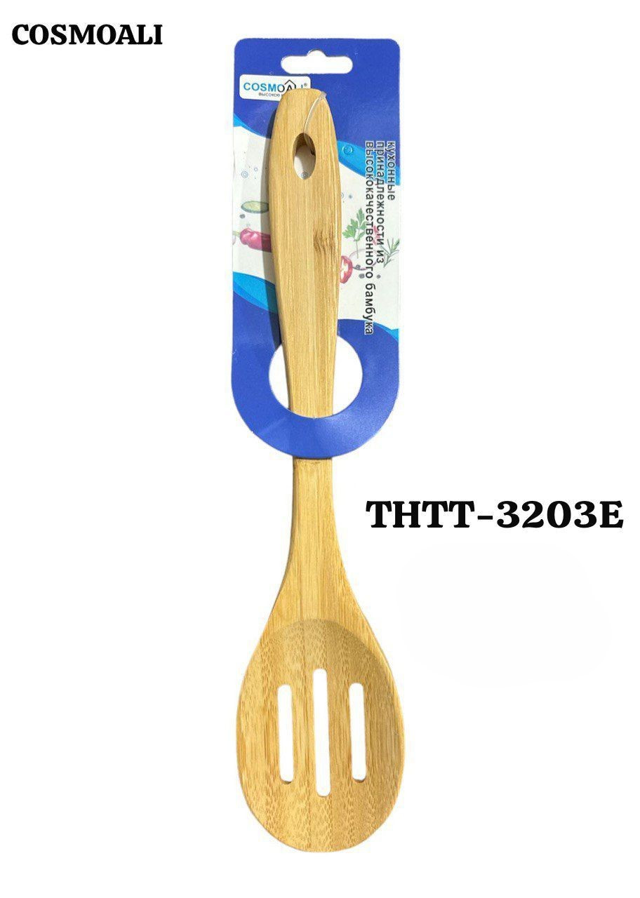 Лопатка-ложка бамбук - фото - 1