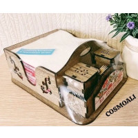 Салфетница для сервировки стола - фото - 1